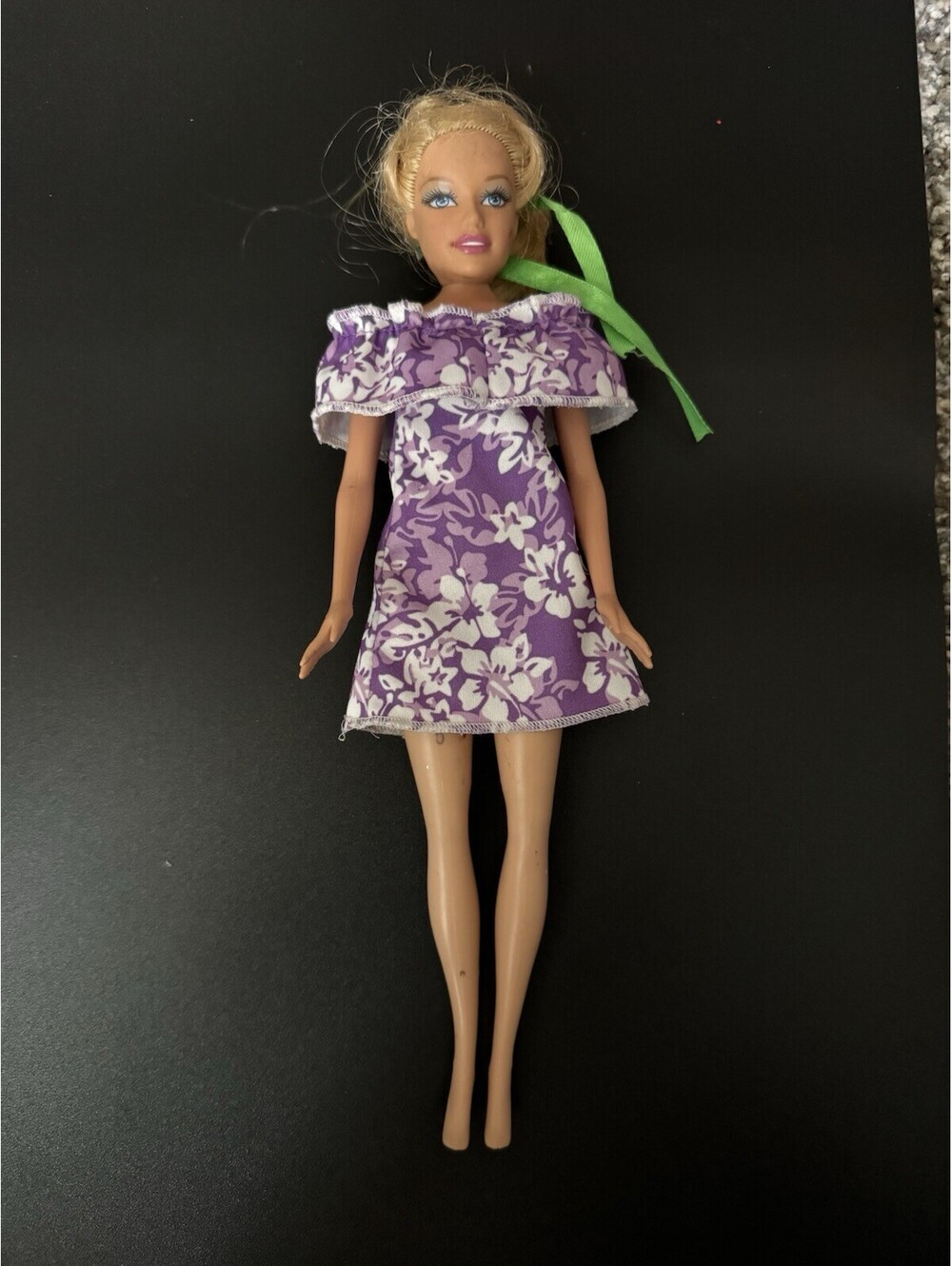 Barbie Loves the Ocean Doll Blonde Purple Dress 2020 & Theresa Barbie Doll Naked